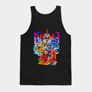 All Saber Knights Tank Top